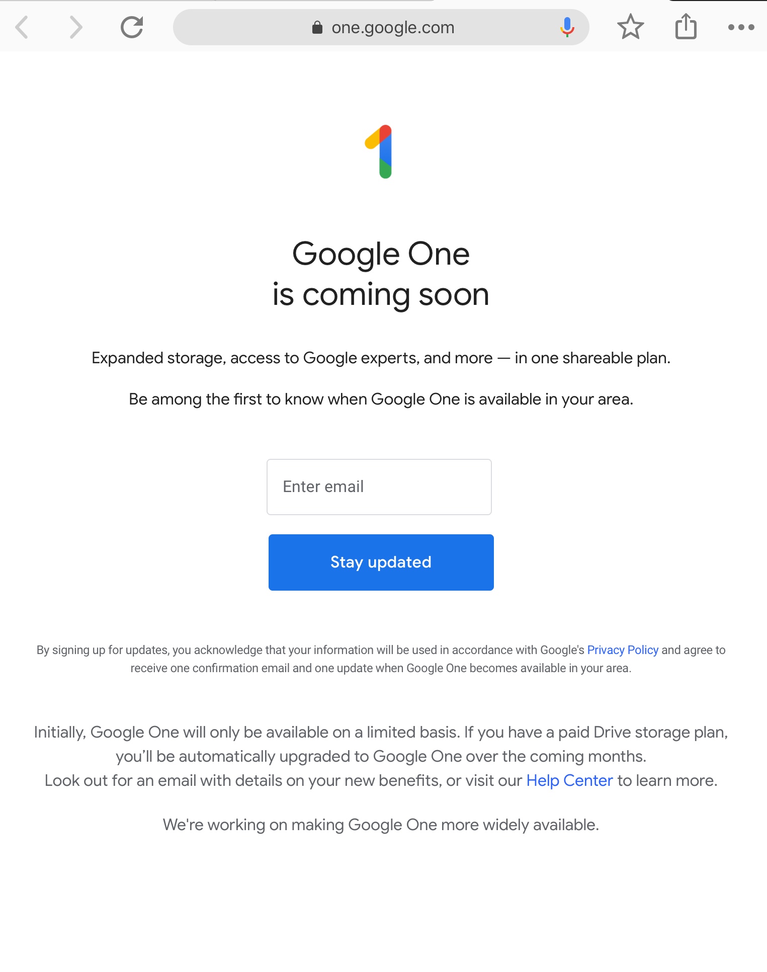 why does one plus community need my Google drive access?