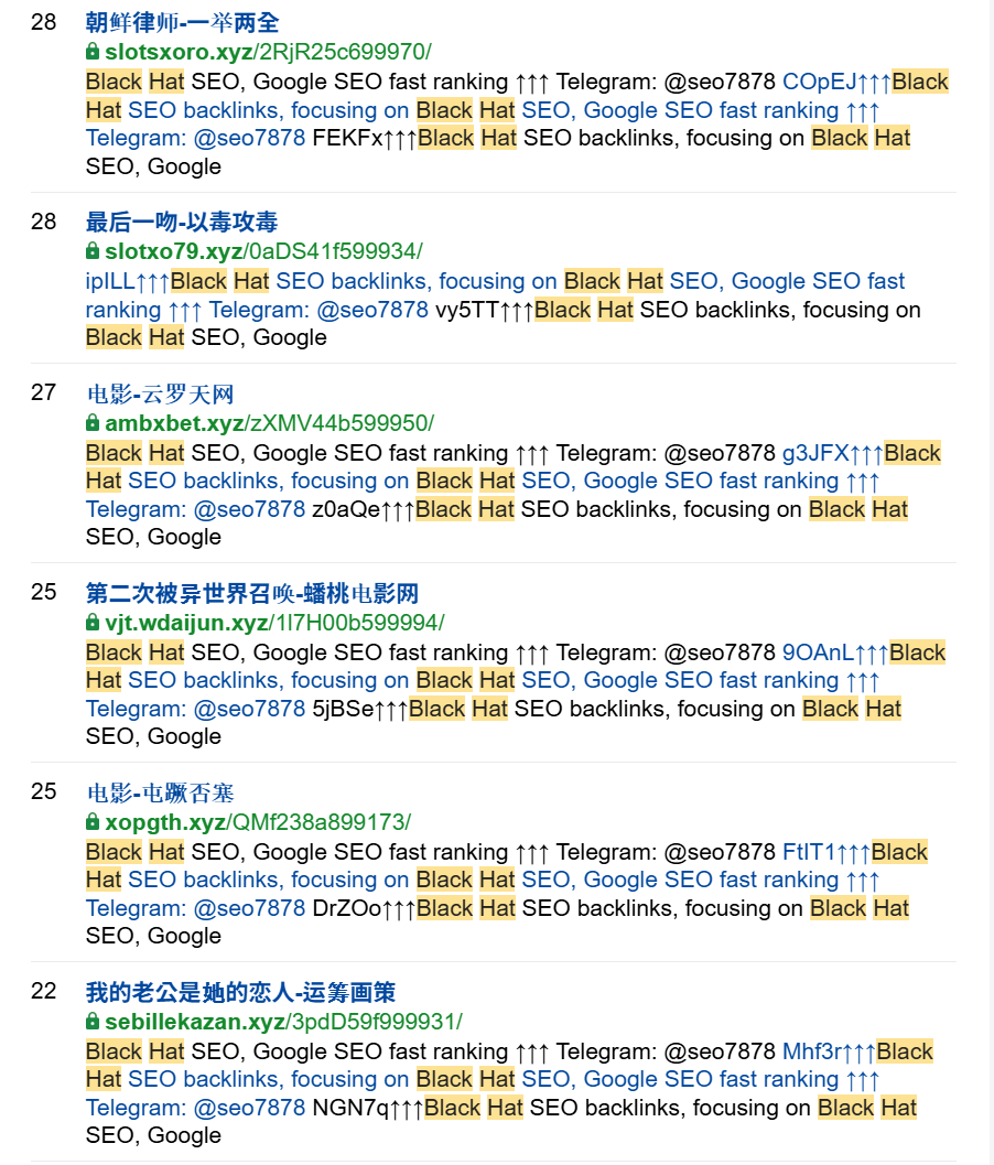 Negative SEO? - Google Search Central Community