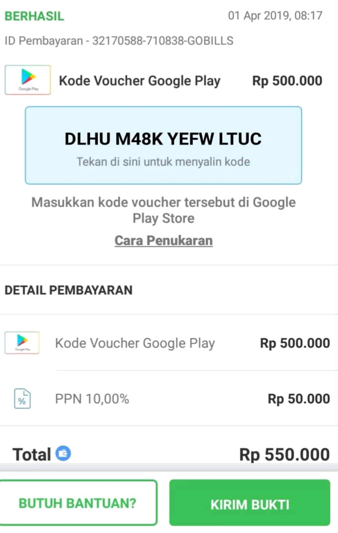 Saya Tidak Bisa Top Up Kak Tertulis Versi Aplikasi Belum Di Konfigurasi Penagihan Google Play Komunitas Google Play