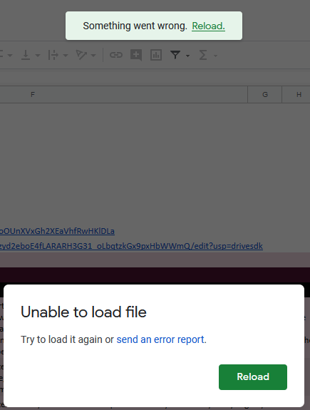 Fix: Google Docs Unable To Load File - MiniTool