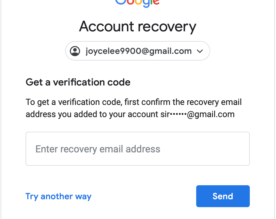 Someone Is Using My Account And Adds A New Recovery Email Changed My Password Somehow Gmail Community Someone Is Using My Account And Adds A New Recovery Email Changed My Password Somehow Gmail Community