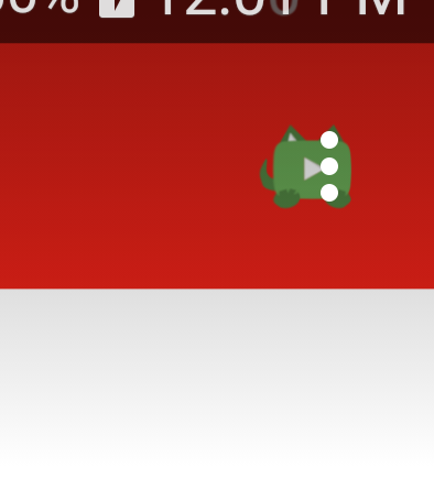 Creator Studio Logo Initially A Green Youtube Logo With Ears And A Tail Malware Virus Youtube Community