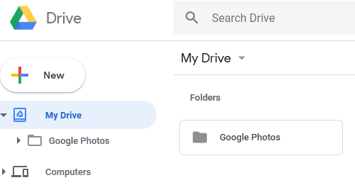 google drive free storage size