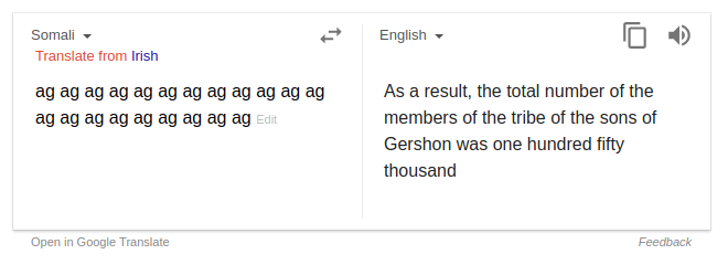 Somali To English Bug Google Translate Community