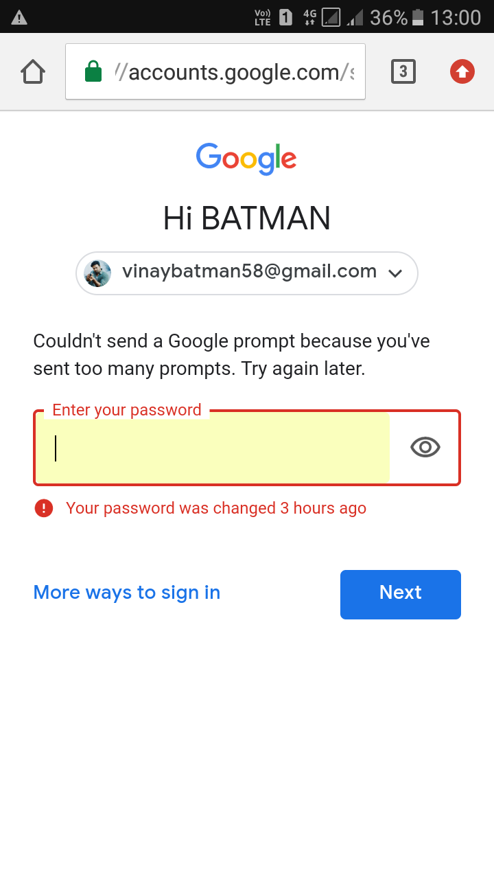 Gmail sign in login email