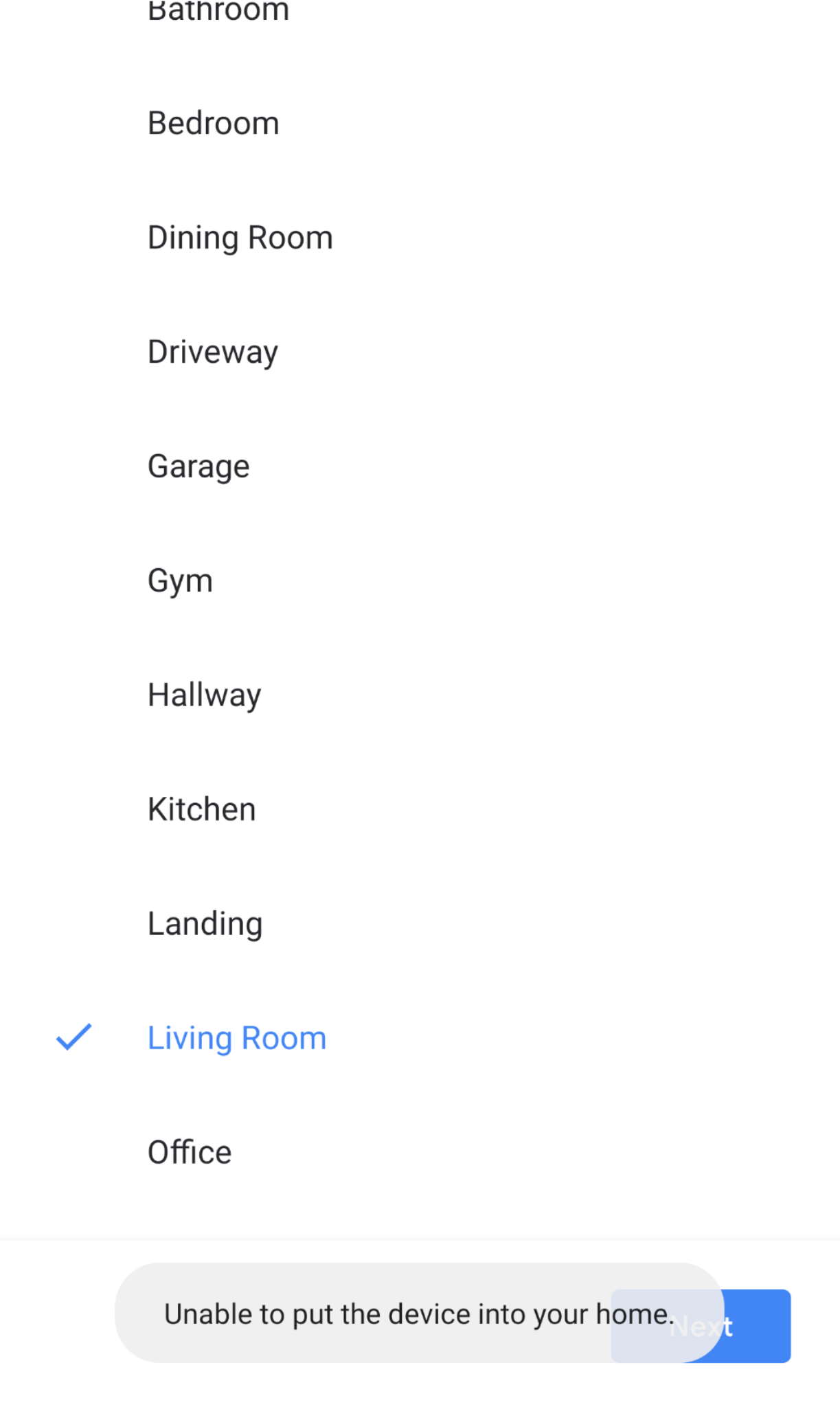 Android Tv Sony Will Not Allocate To A Room Google Nest Help