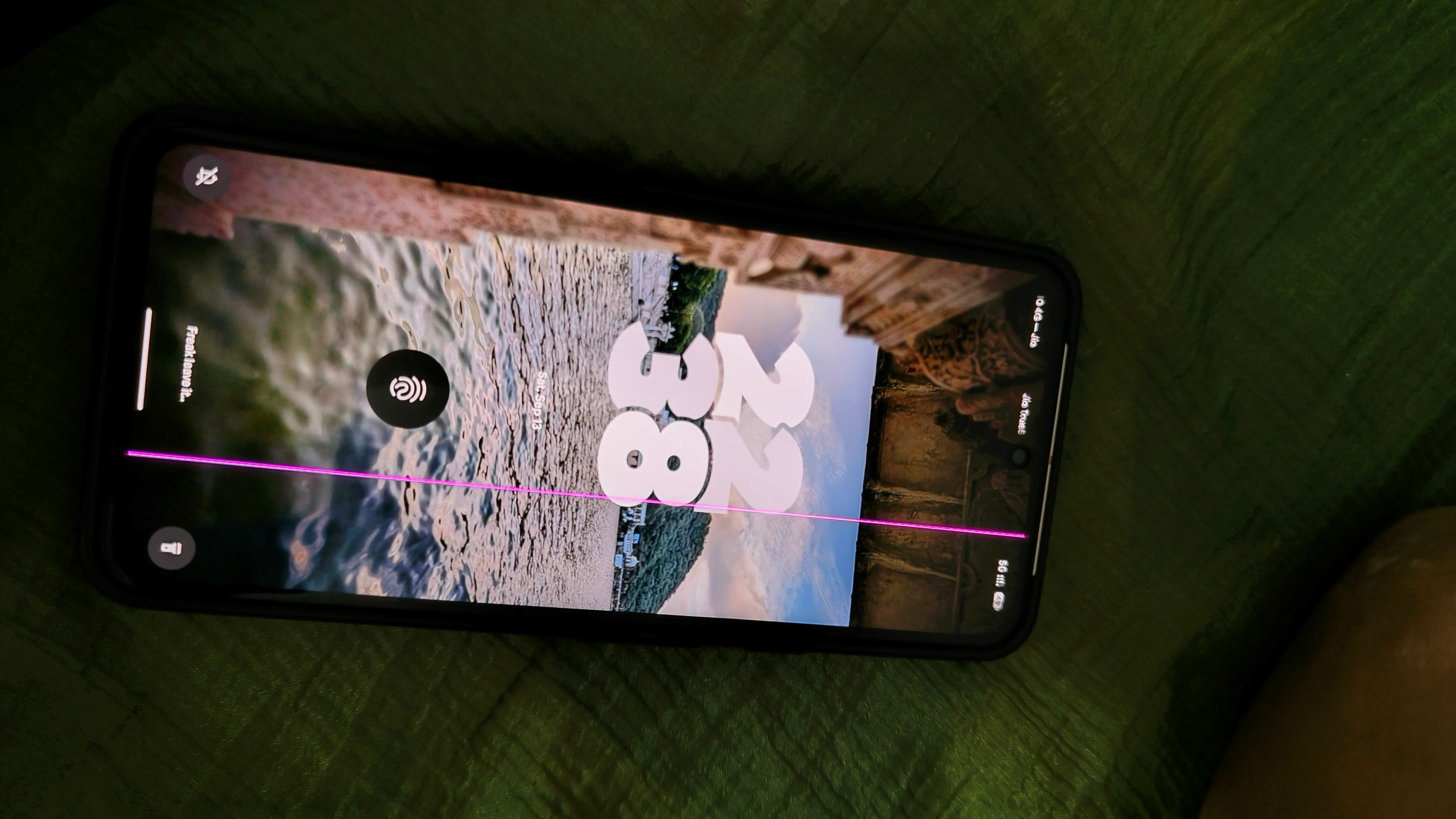 Vertical Lines On Phone Screen