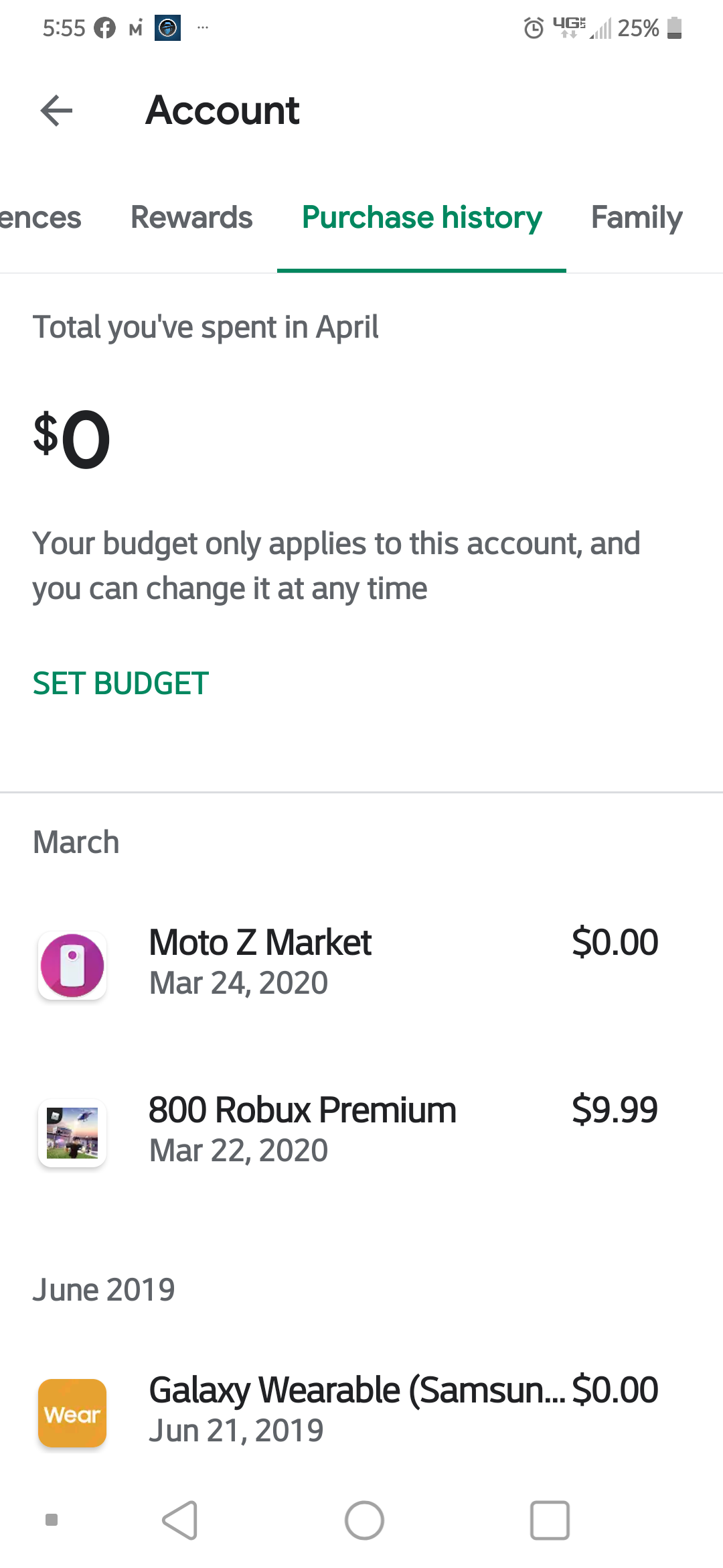 can you buy robux with google play