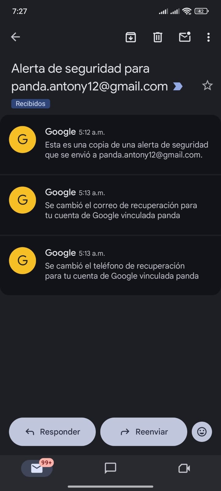 Me hackearon mi correo y mi canal de Youtube - Comunidad de YouTube