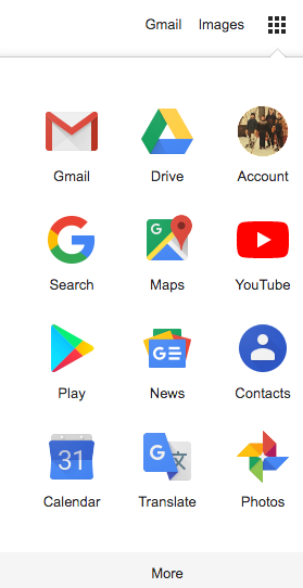 google apps symbol 9 dotted