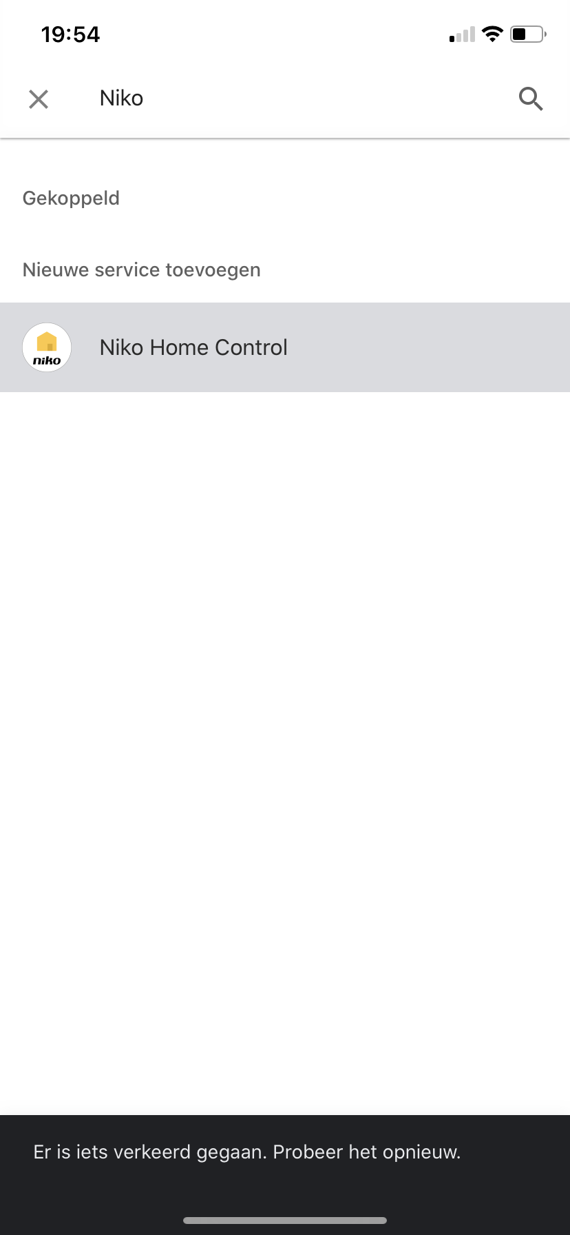 niko google home