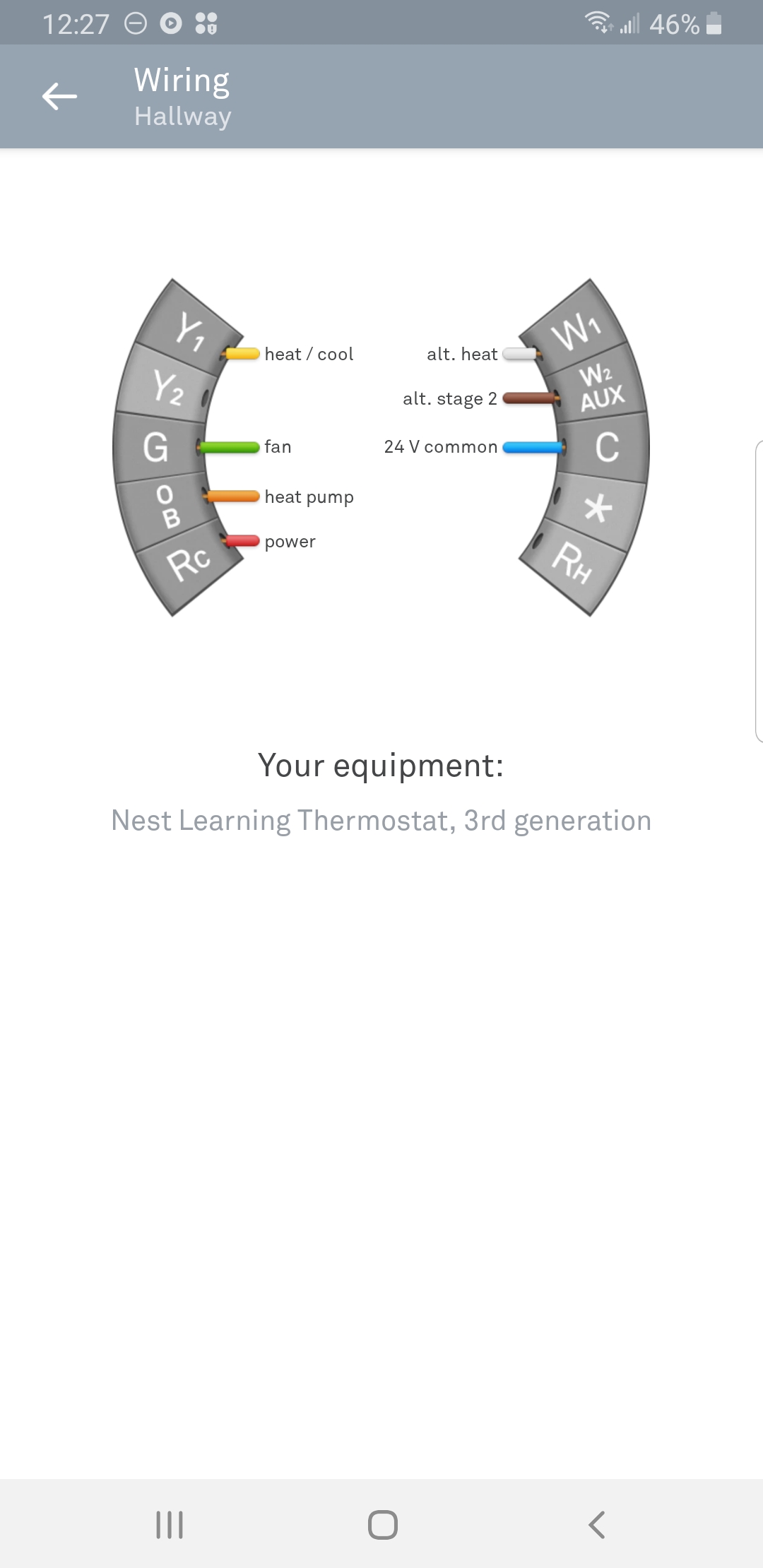 Google nest схема подключения