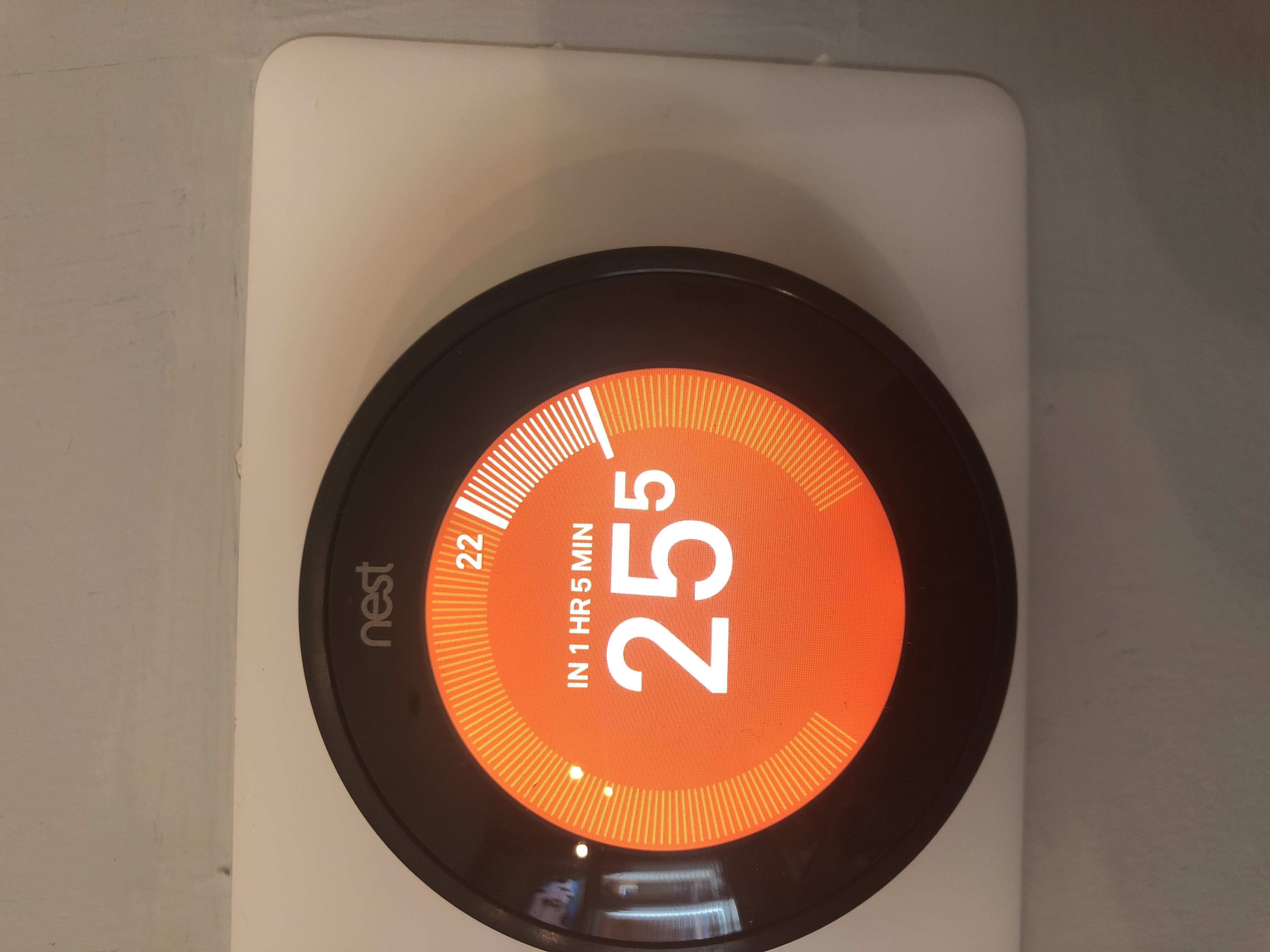 I Just Installed My Nest It Is Connected But Will Not Turn