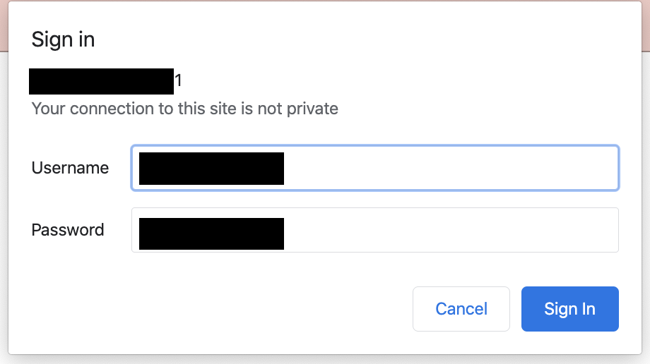 Password Prompt Box Won't Go Away - Google Chrome Community