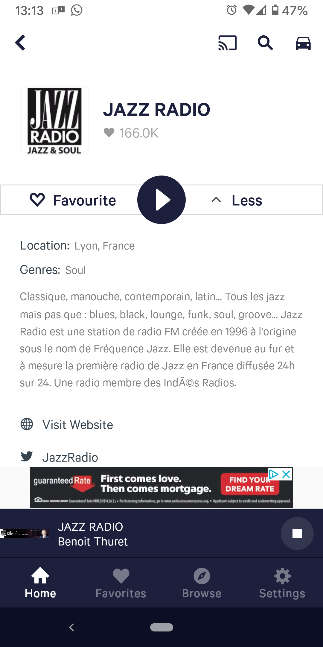 google home tunein radio problems