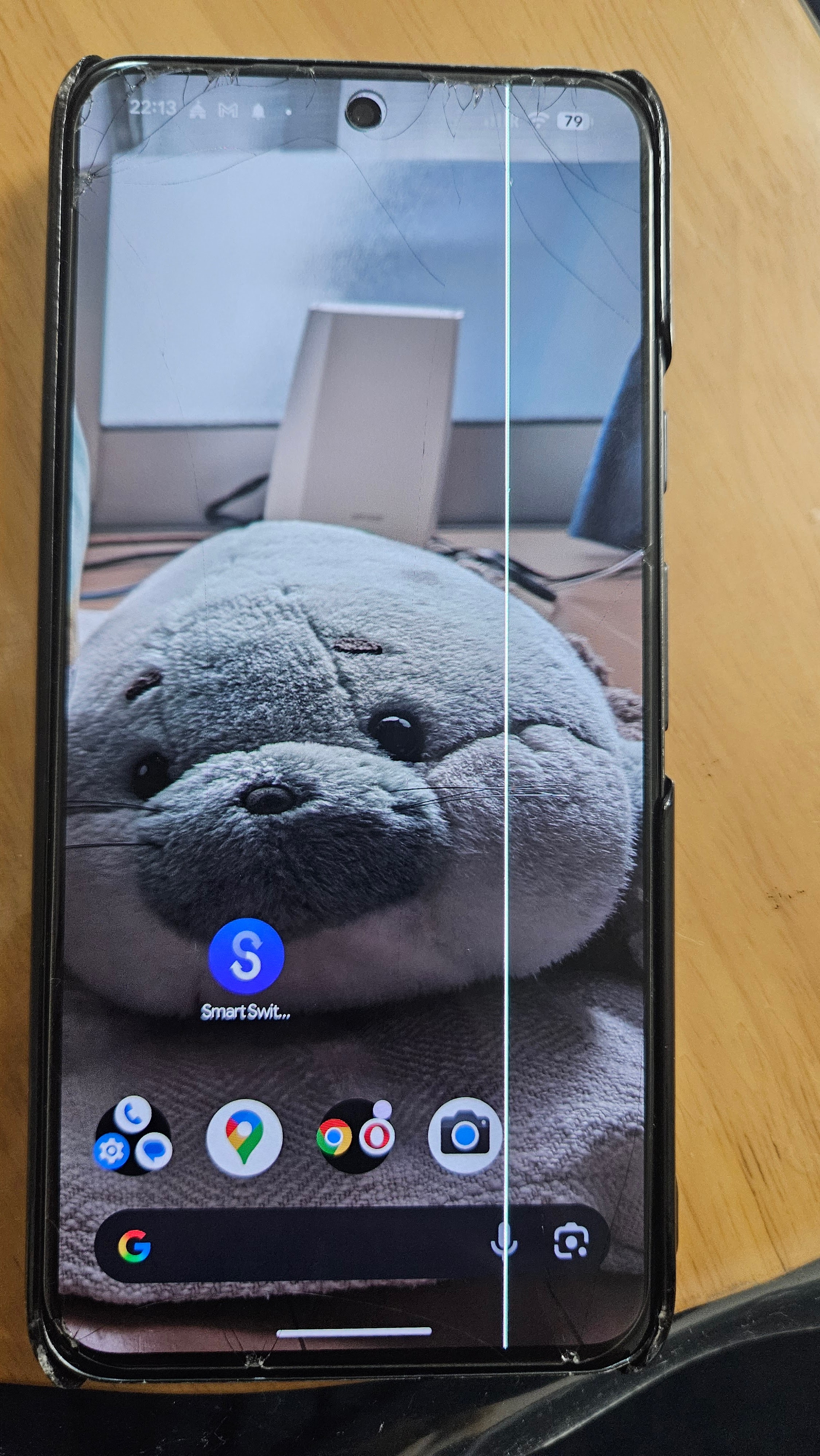 液晶画面にたまに縦線が入る - Google Pixel コミュニティ