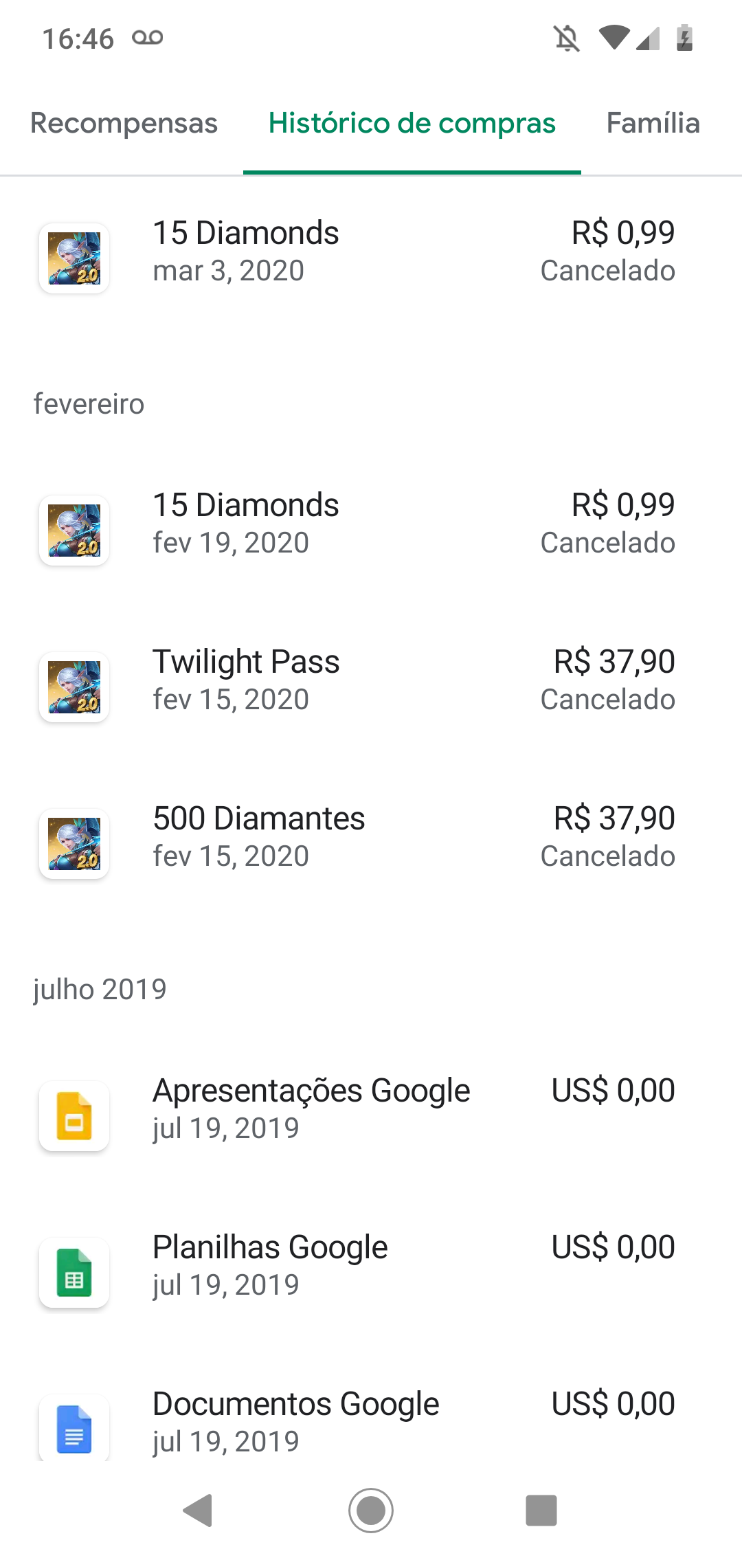 Como Solicitar Reembolso de Compras pelo suporte do Google Play 