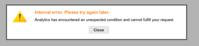 Cannot process request. Internal Error. Please try again later. Ошибка сервера. Ошибка try again.