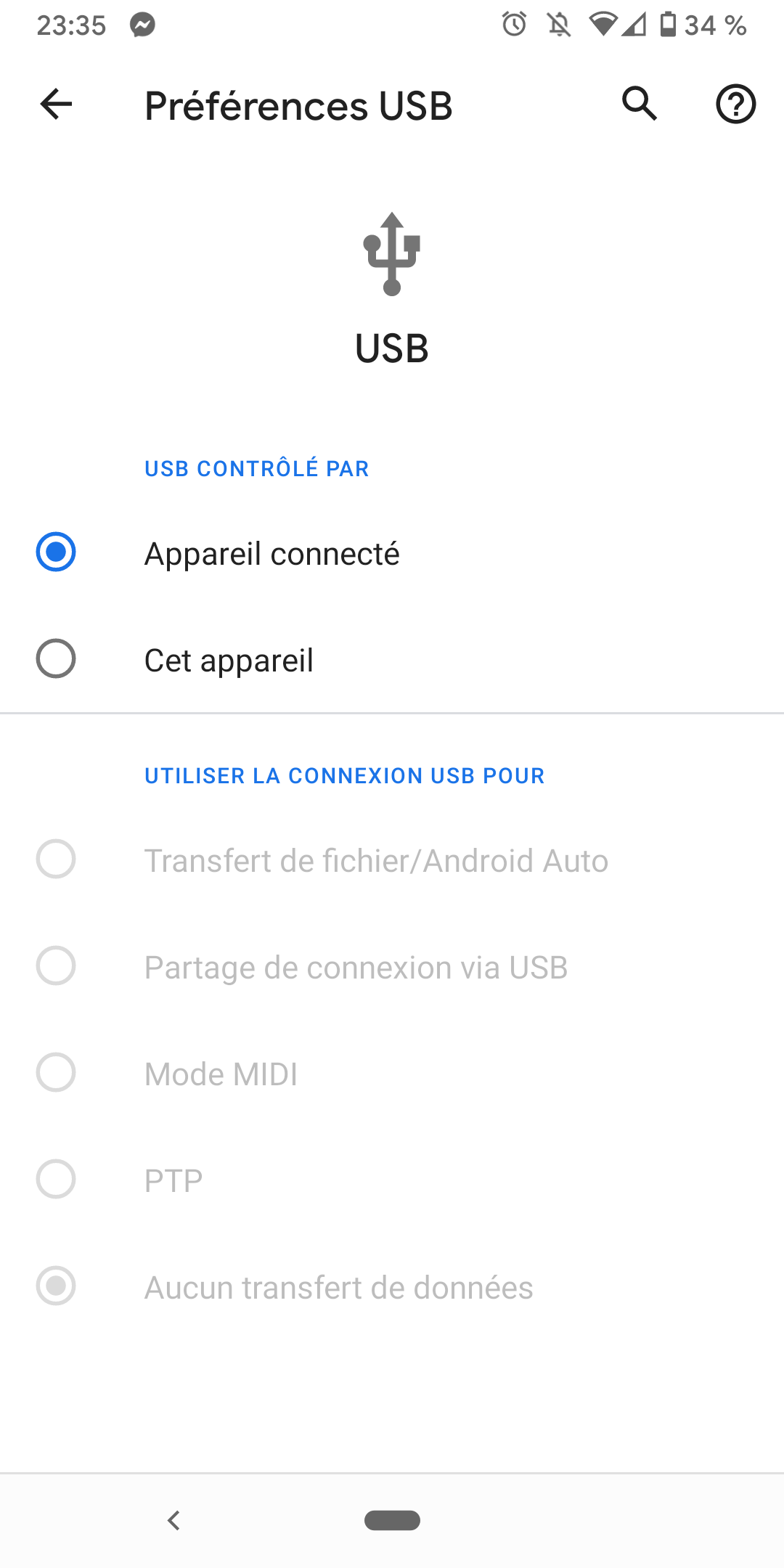 Mon Téléphone Se Charge Que Quand Il Est Éteint