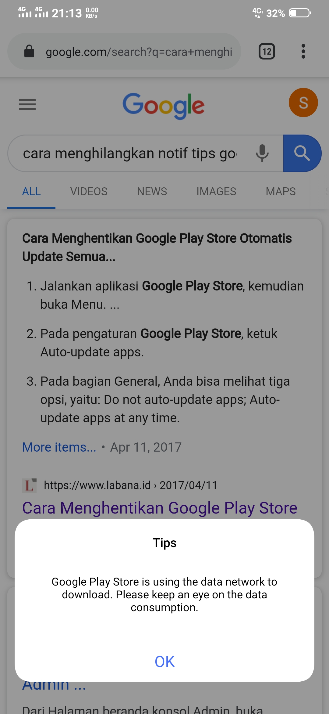 cara menghilangkan tab yang muncul sendiri di google chrome