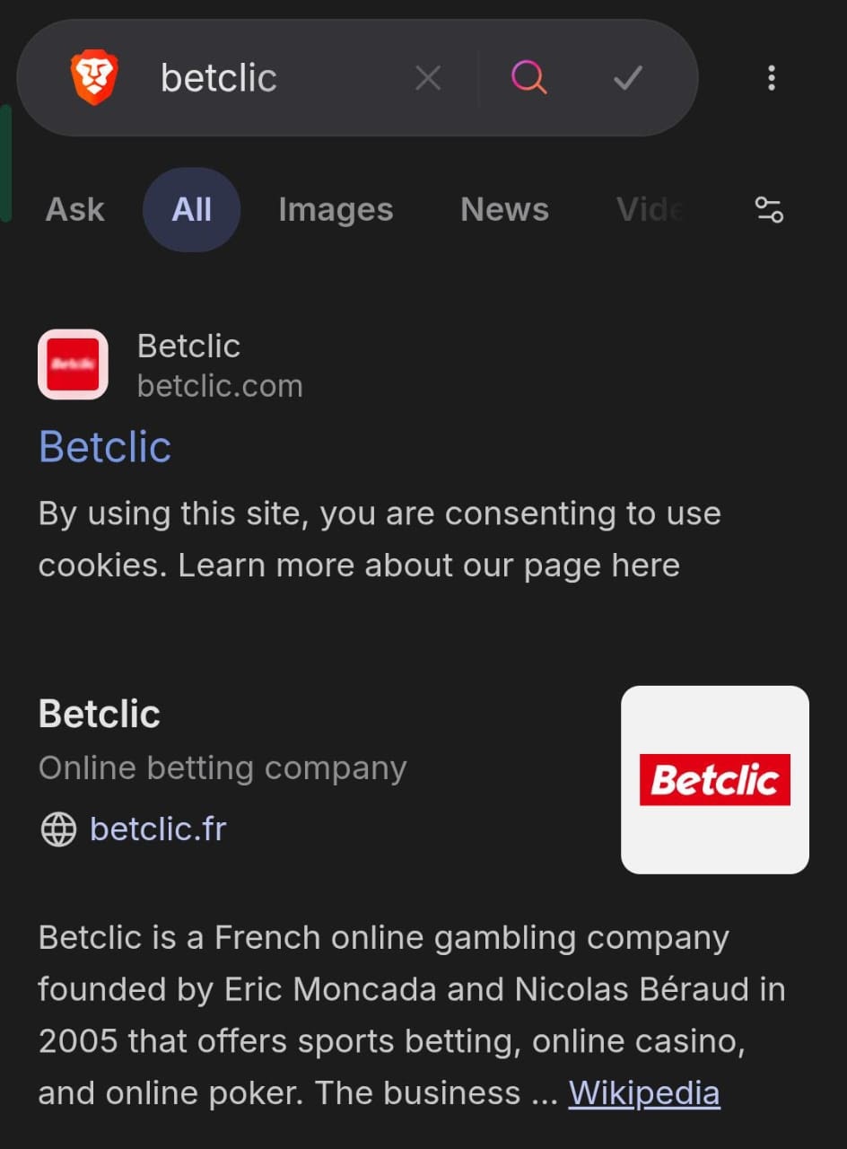 https://betclicfr.eu/
