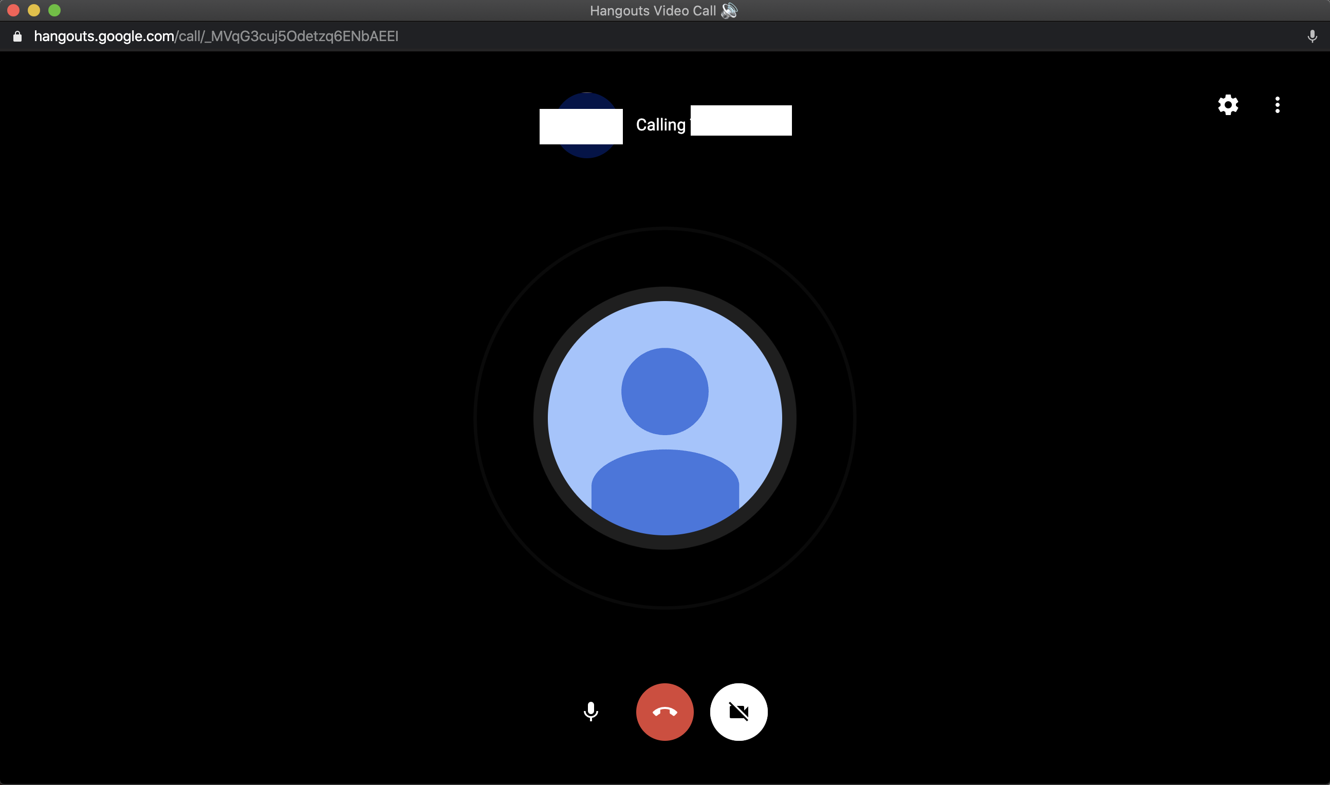 hangouts on mac no sound