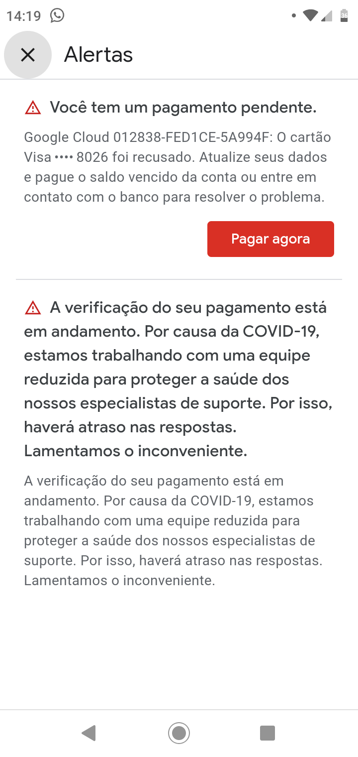 Não estou conseguindo fazer compras no jogo - Comunidade Google Play