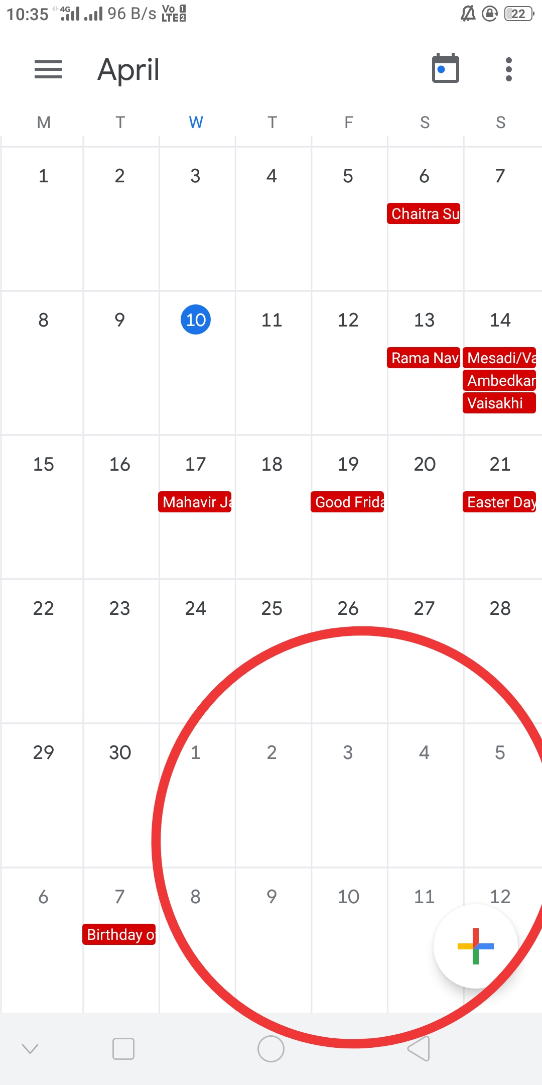 i dont like previous month next month date show in this month of may calendar