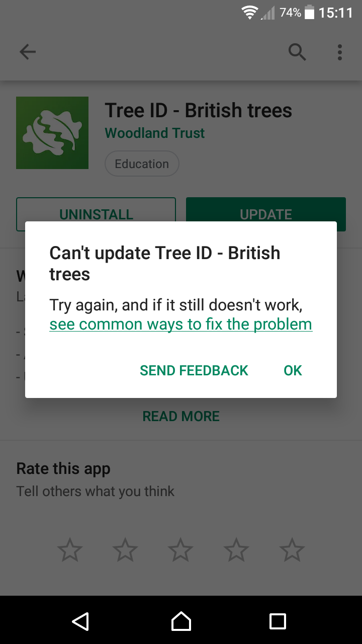 google play store not updating apps