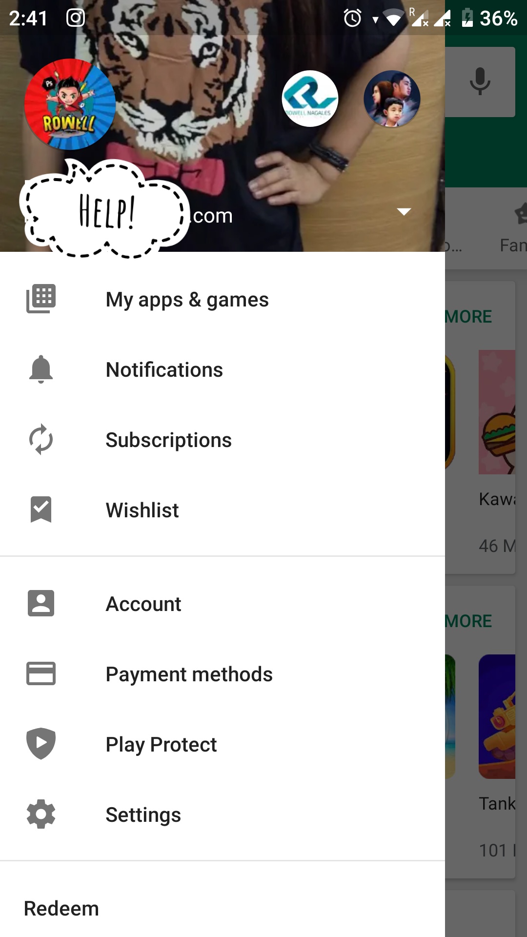 How to Edit Your Google Play Games Profile