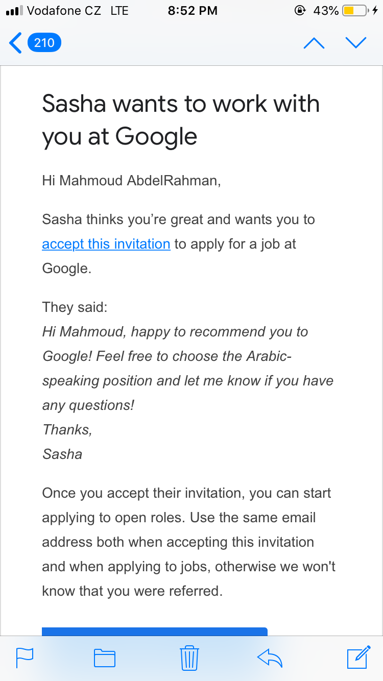 I Received Google Work Invitation That I Unable To Accept Is There Anyway To Accept It Google Account Community