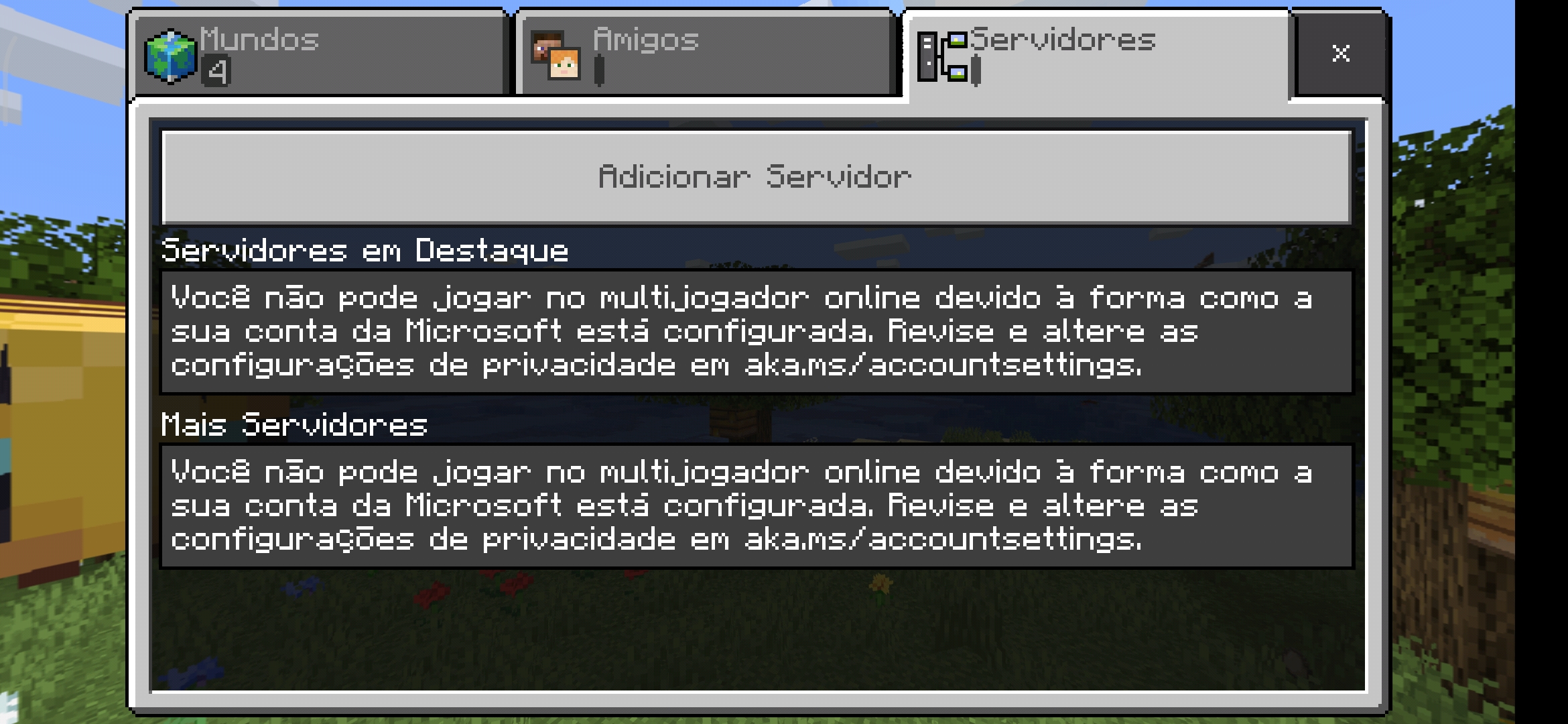 Como você joga Minecraft?