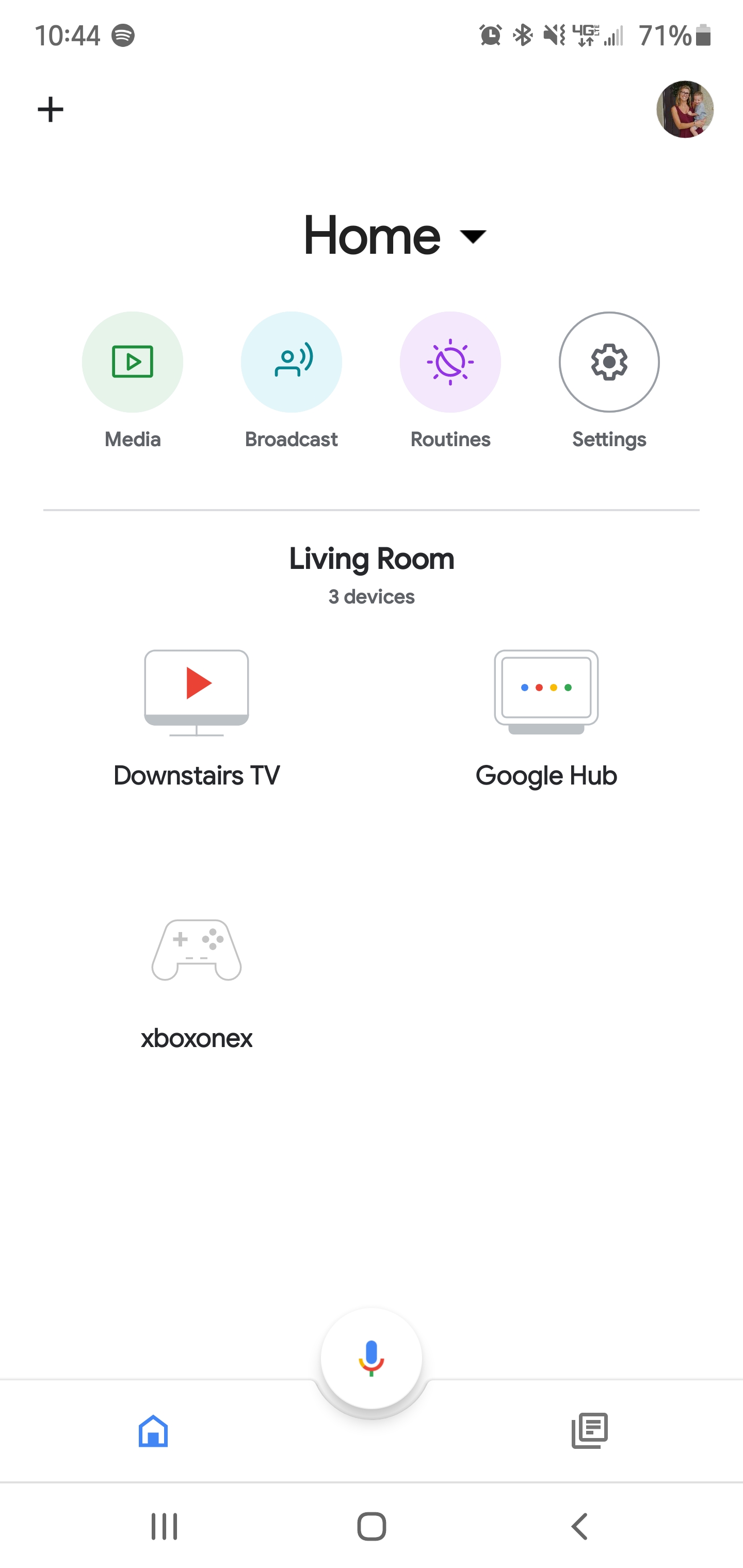 can i add my samsung tv to google home