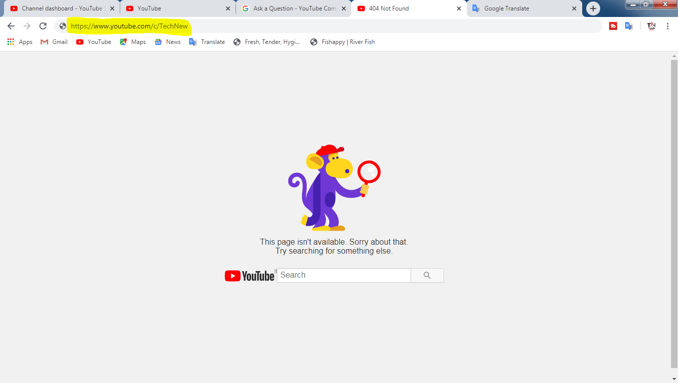 How To Change Youtube Custom Url Youtube Community