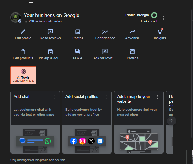 Can we Advertise our Google Business Profile for a Local Vape store? -  Google Ads Community