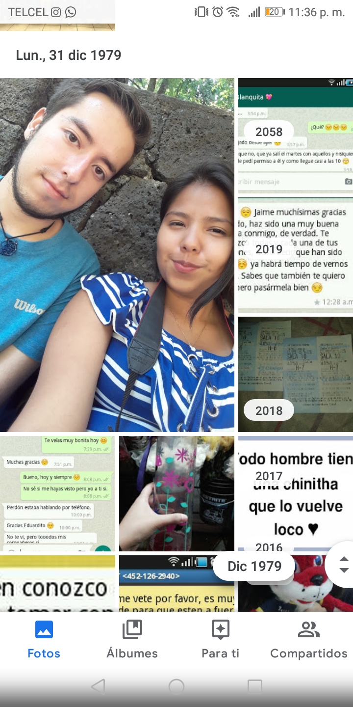 Fechas Galería' es una app para arreglar el orden de las fotos si se han  desordenado tras moverlas de carpeta