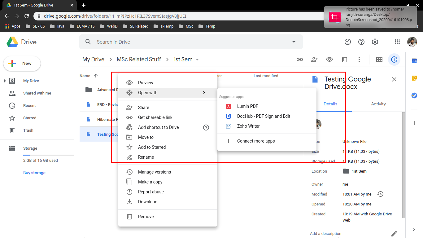 Open Drive Files in Chrome Apps - Google Drive Community