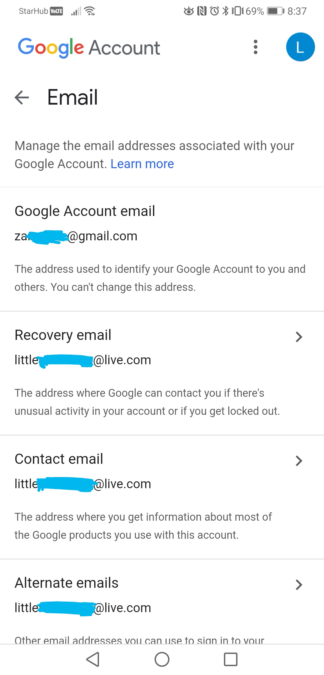 email with google