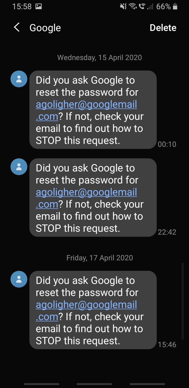 Google Not Sending Account Recovery Email Meaning I Cannot Get The Code To Recover My Account Gmail Community