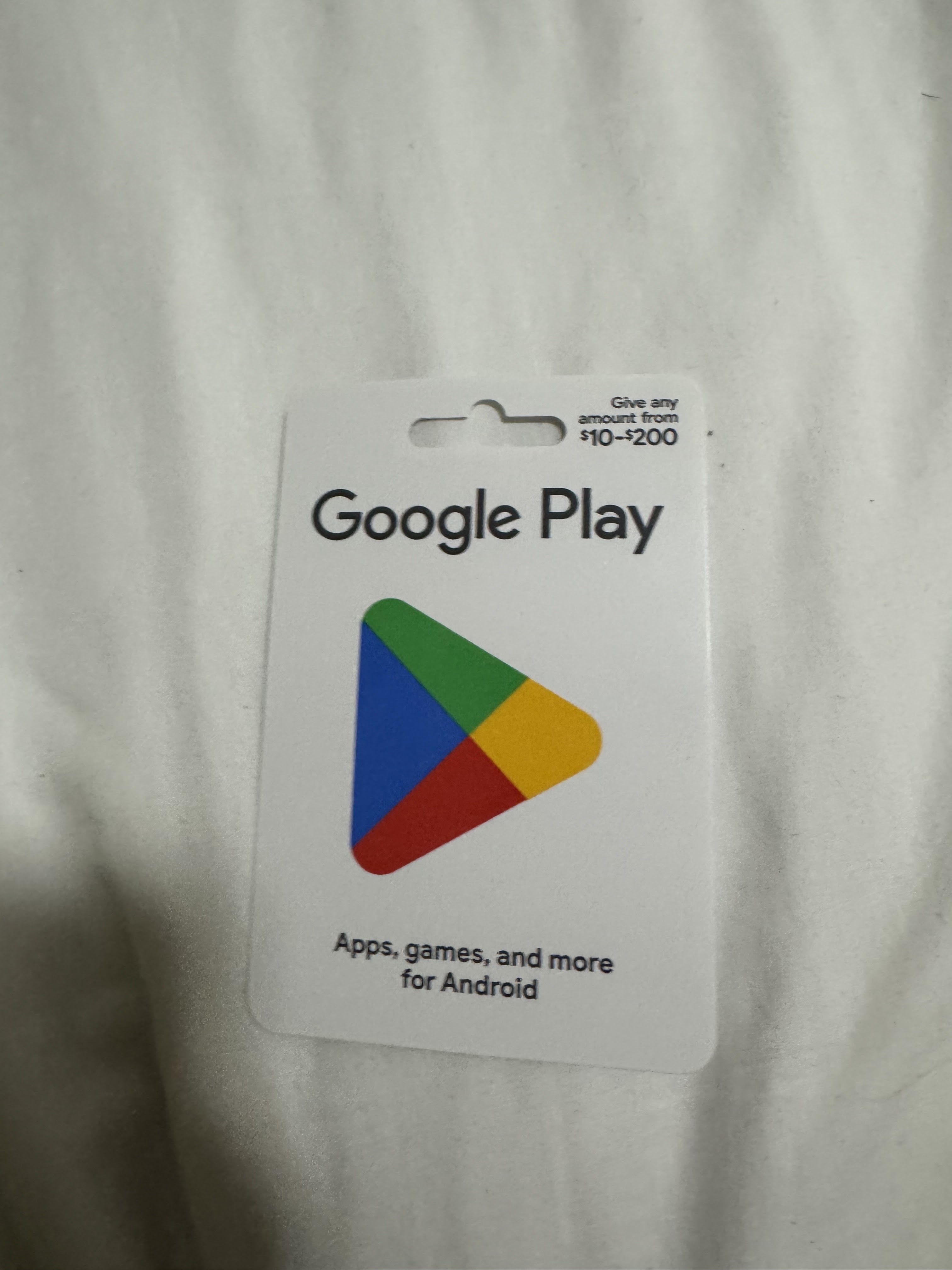 GooglePlayカード Googleギフトカードのコードを送ってしまった - Google Play コミュニティ
