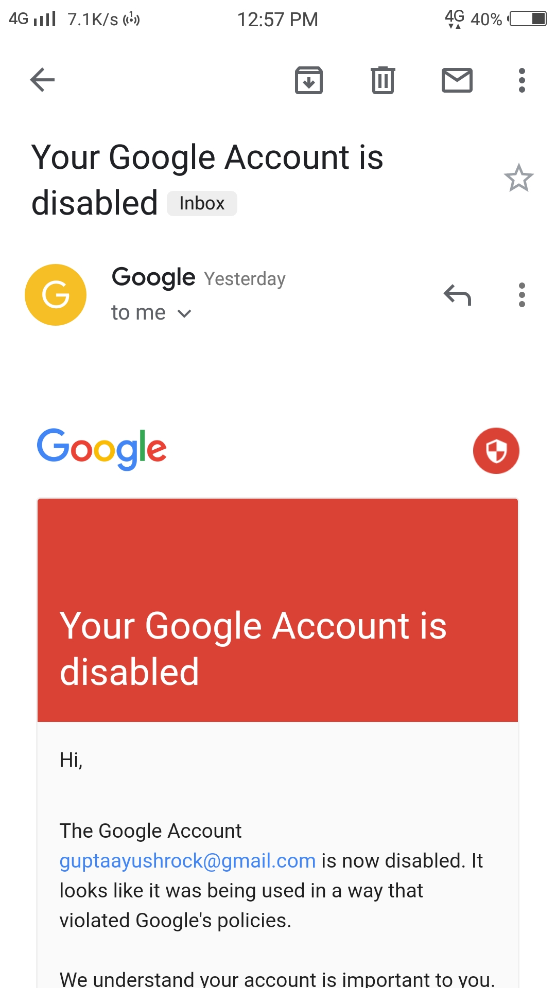 I can't sign in in my google play account sir please help me - Google