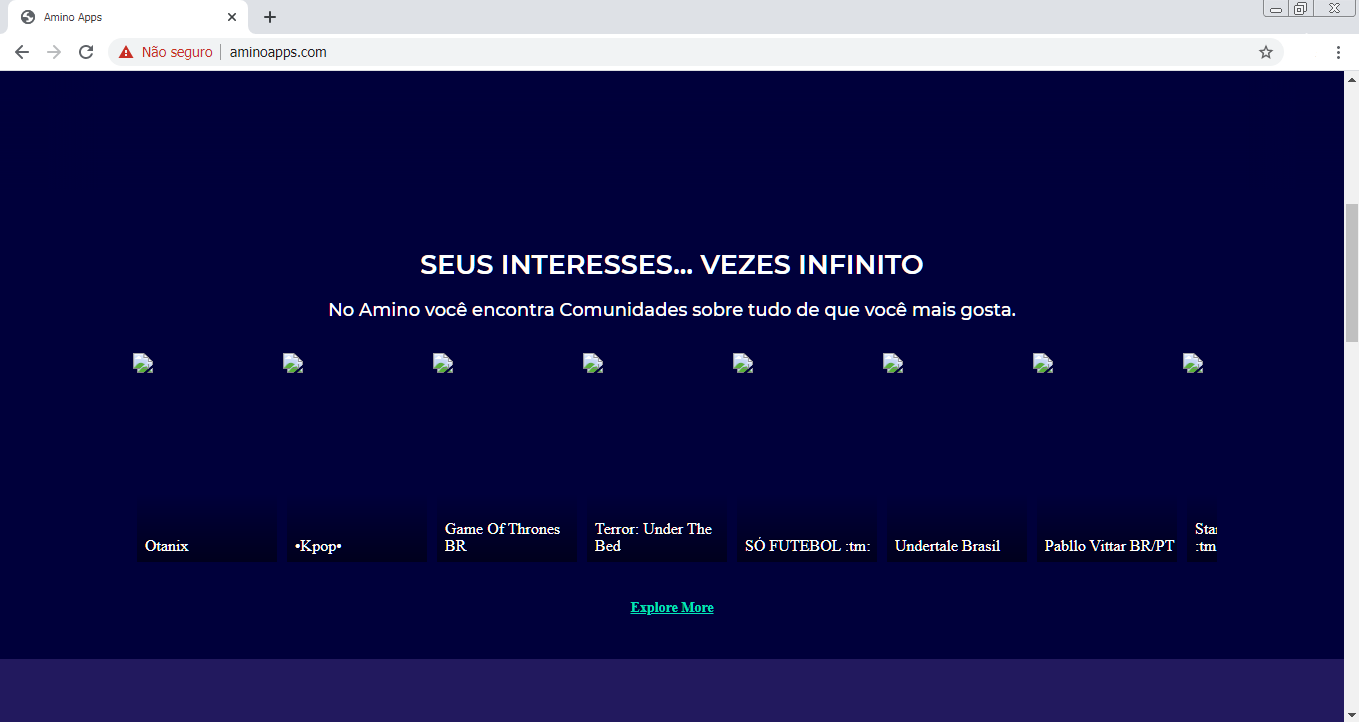 Nao consigo acessar site loterias on line? - Comunidade Google Chrome