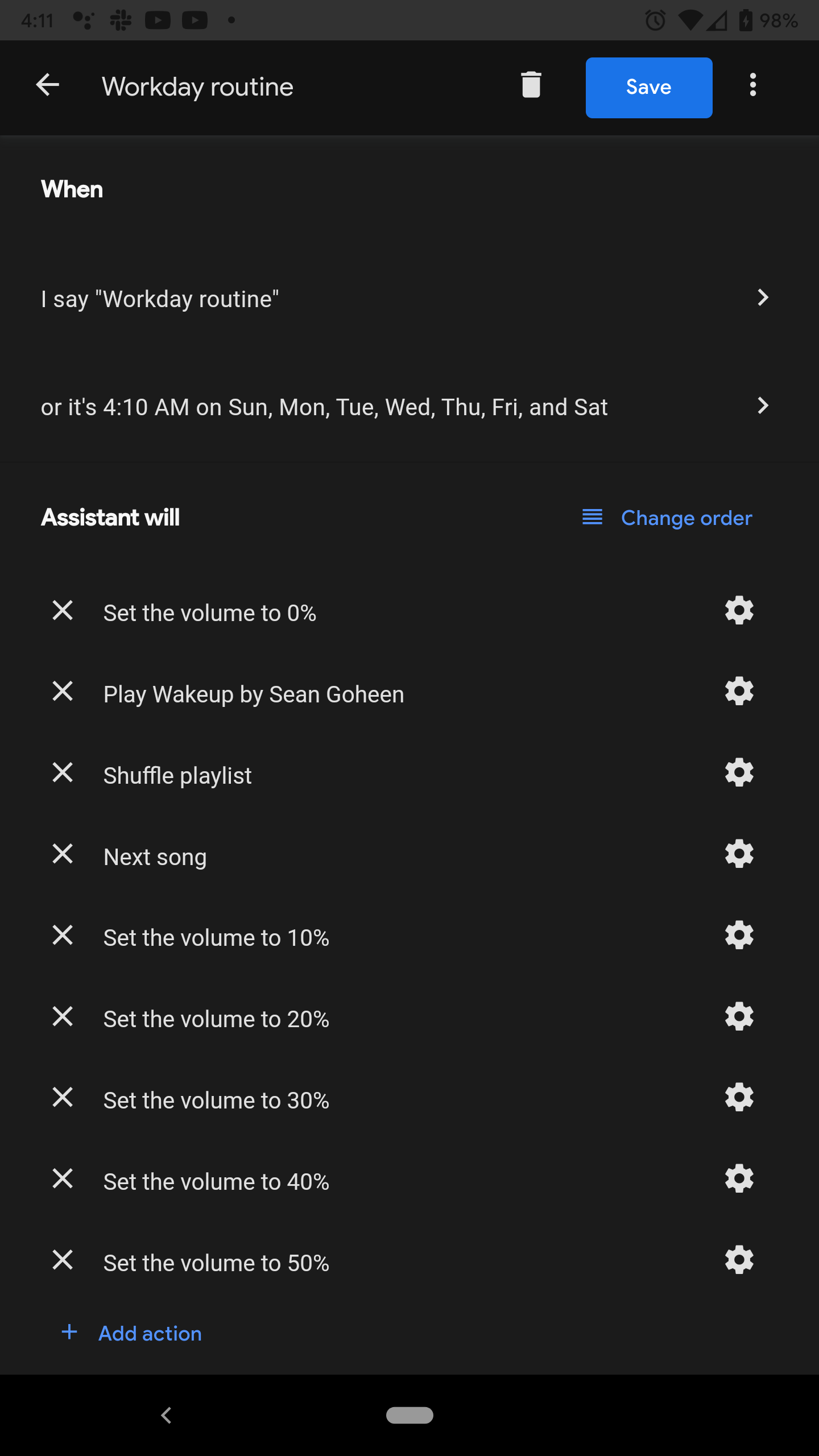 how-do-i-setup-an-alarm-on-google-home-to-shuffle-a-playlist-from