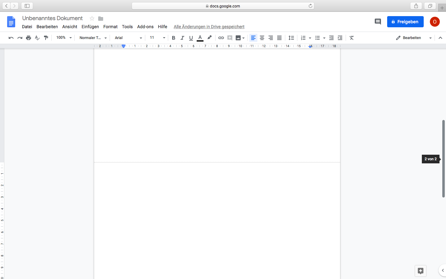 google-docs-add-page-step-2