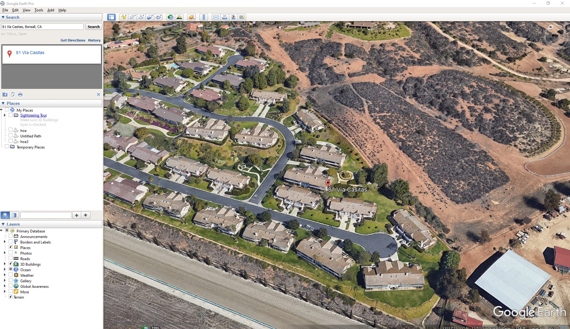 google earth pro viewing 3d models