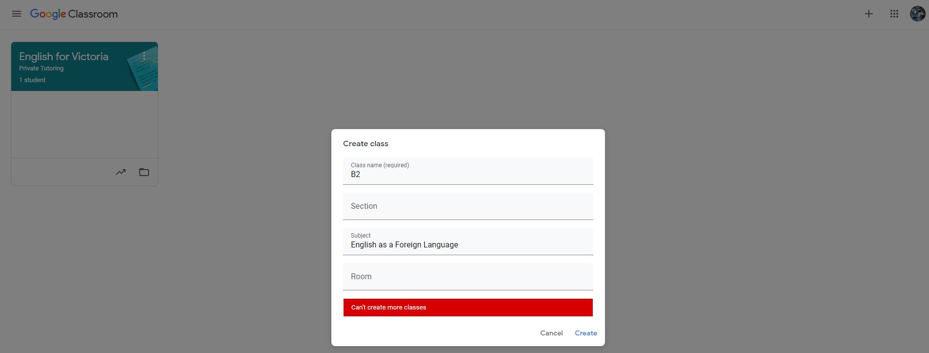 I can't access google classroom. - Google Classroom Community