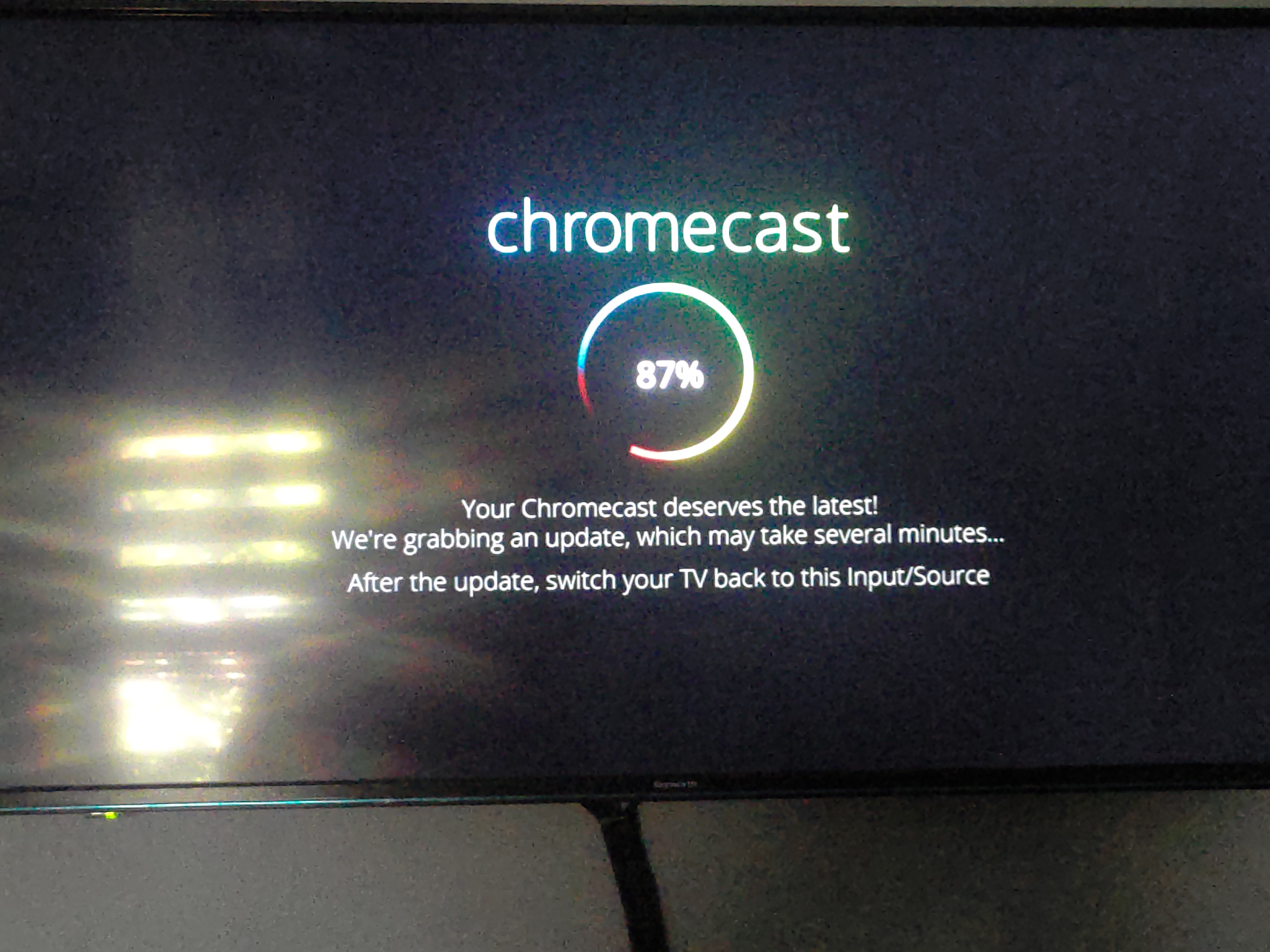 My 1st Gen Chromecast Keeps On Updating Chromecast Community