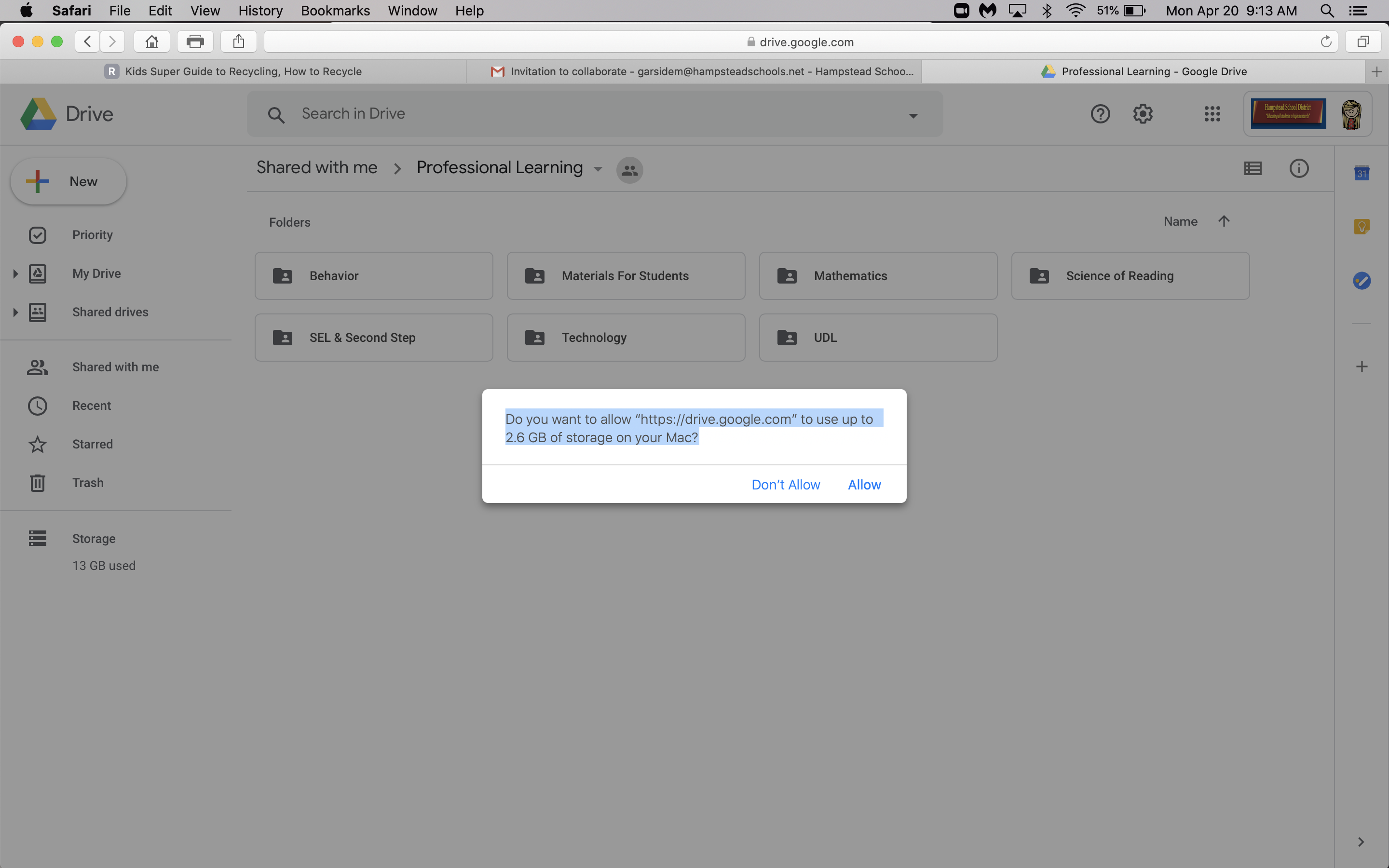 use google drive for mac