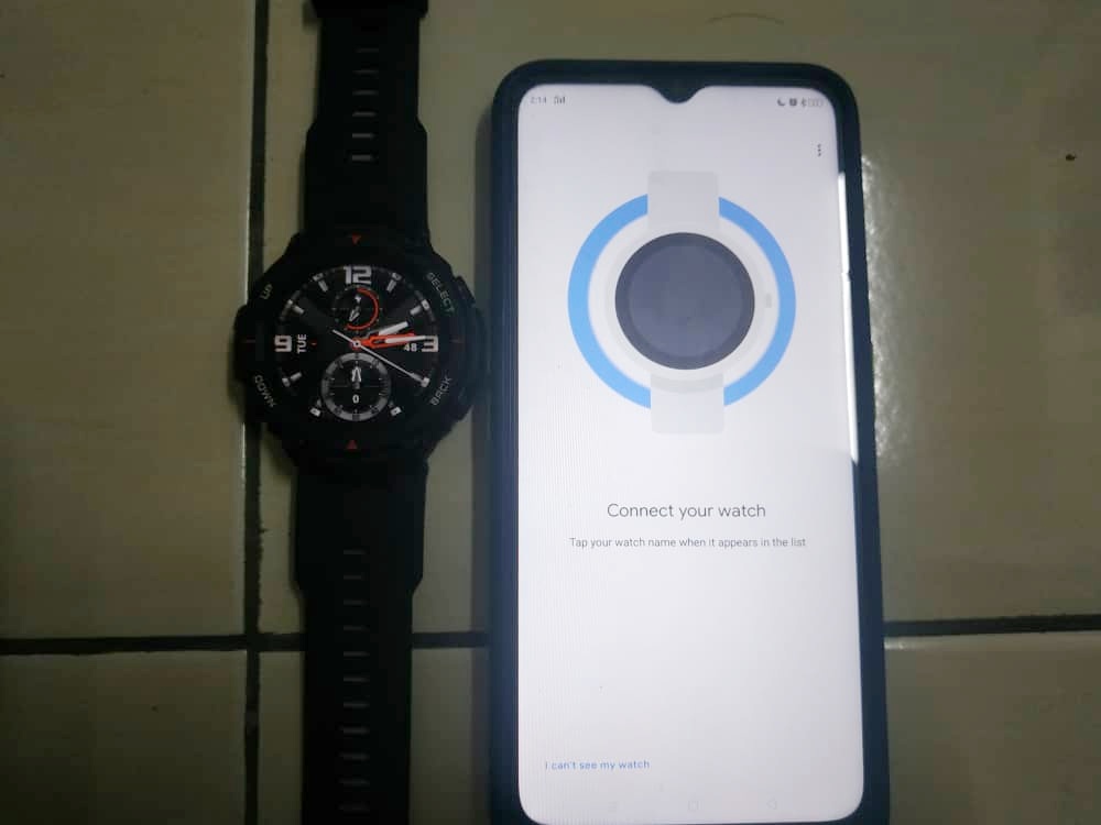 amazfit wear os