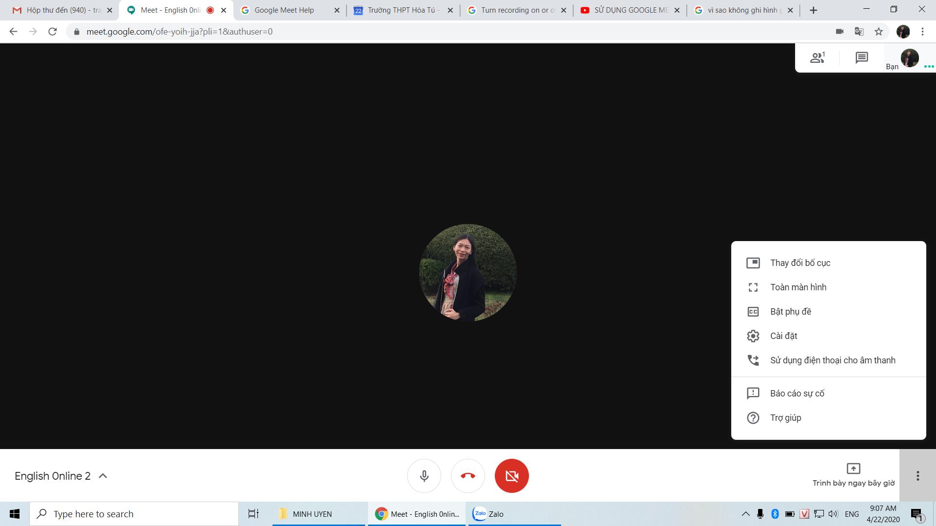 Without Recording Button On Meet I Don T Know The Reason Classic Hangouts And Google Chat Community